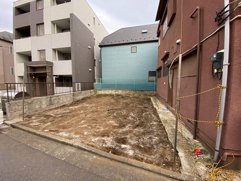 草刈り（東京都品川区） 施工後